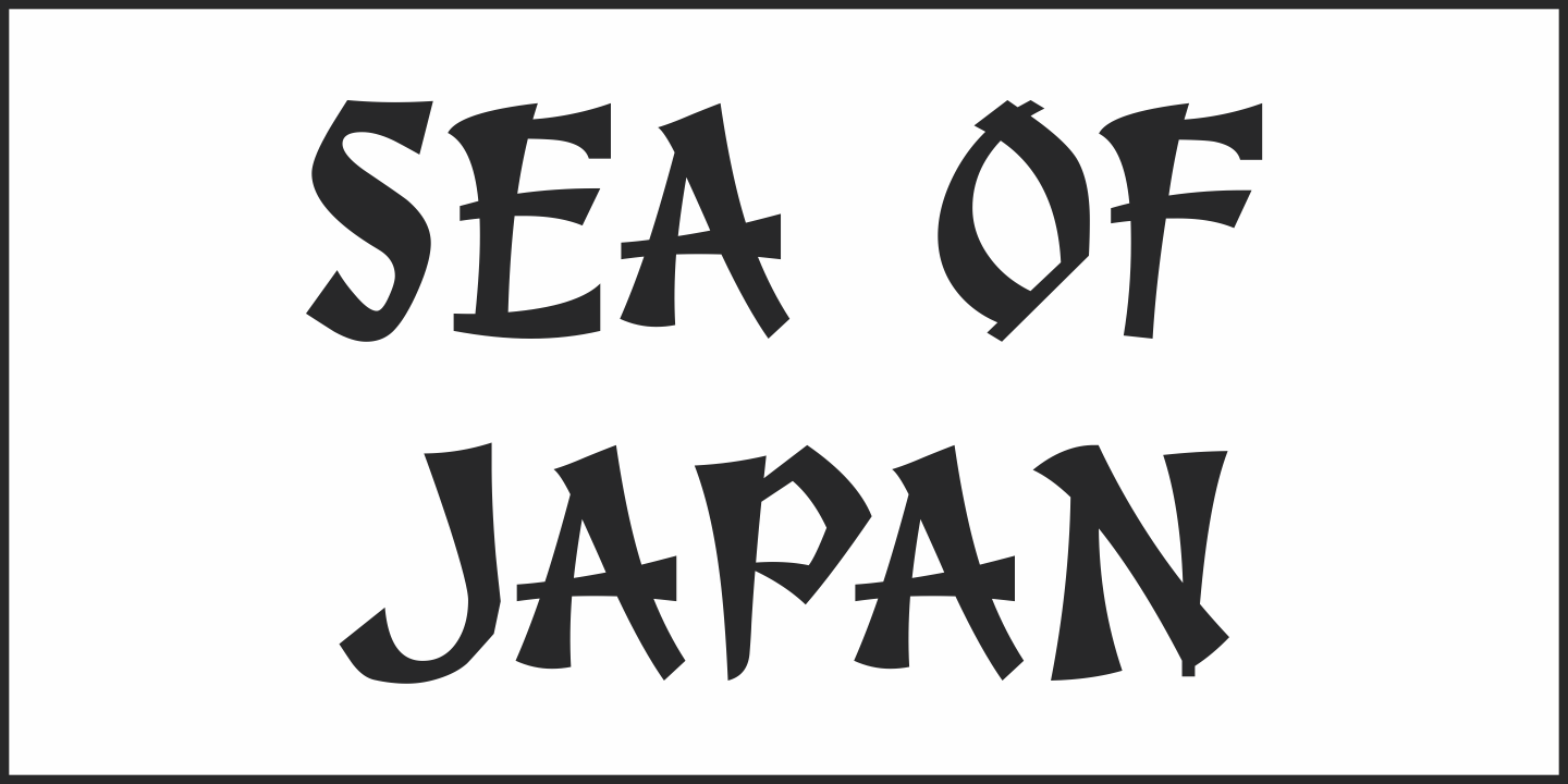 Sea of Japan JNL